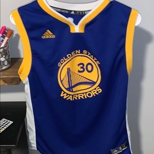 ADIDAS golden state curry jersey #30
